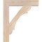 Ekena Millwork Olympic Block Smooth Bracket, Douglas Fir, 3 1/2"W x 22"D x 26"H BKT04X22X26OLY05SDF - alternate 2